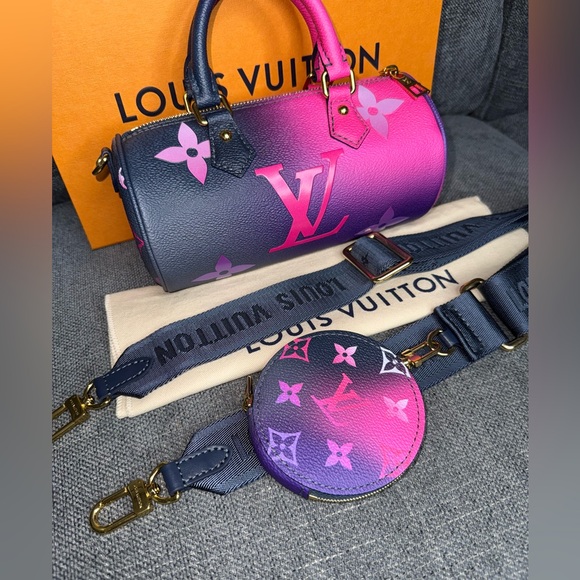 Louis Vuitton Papillon bb spring in the city limited edition bag - Picture 2 of 10